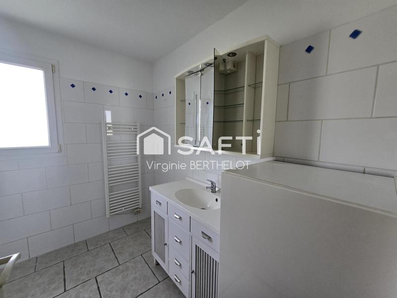 Maison - 116 m² - 4 pièces