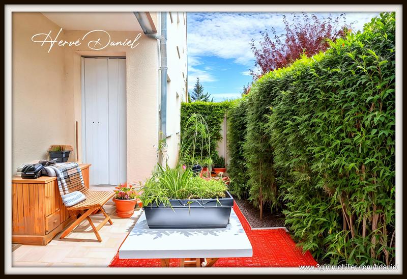 Appartement - 56 m² - 2 pièces