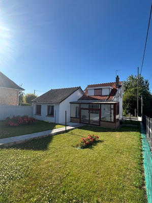 Maison - 111 m² - 6 pièces