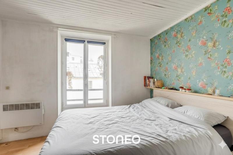 Appartement ancien - 26 m² - 2 pièces