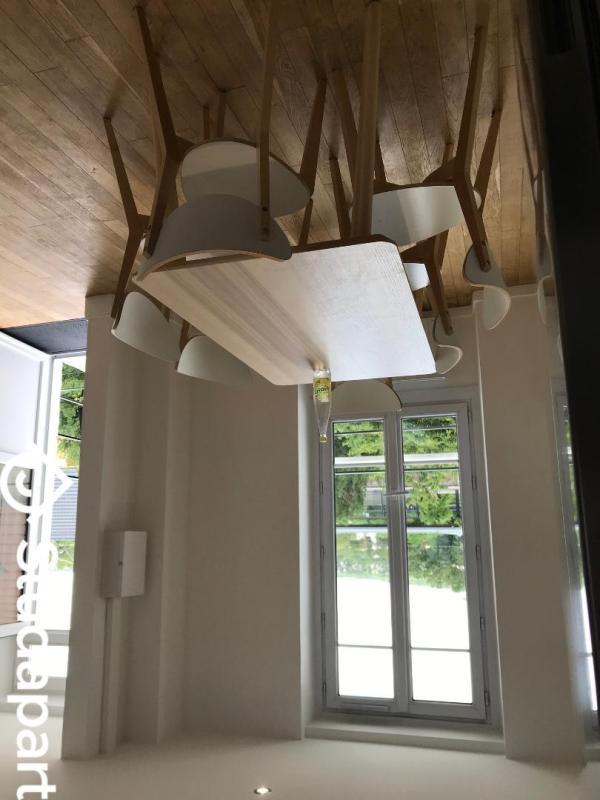 Chambre - 17 m² - 1 pièce