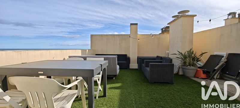 Appartement - 47 m² - 3 pièces