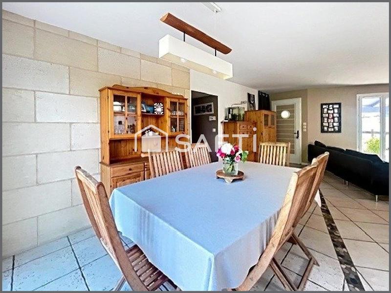 Maison - 97 m² - 4 pièces