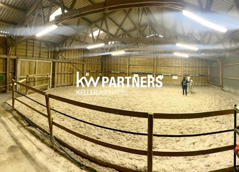 Maison de domaine équestre - 230 m² - 7 pièces