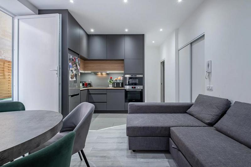 Appartement - 34 m² - 2 pièces