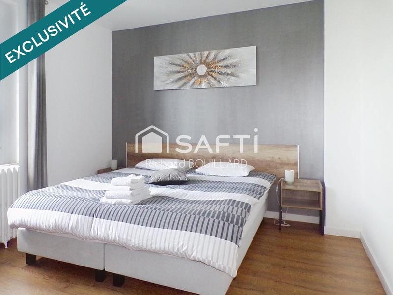 Maison de ville - 128 m² - 6 pièces