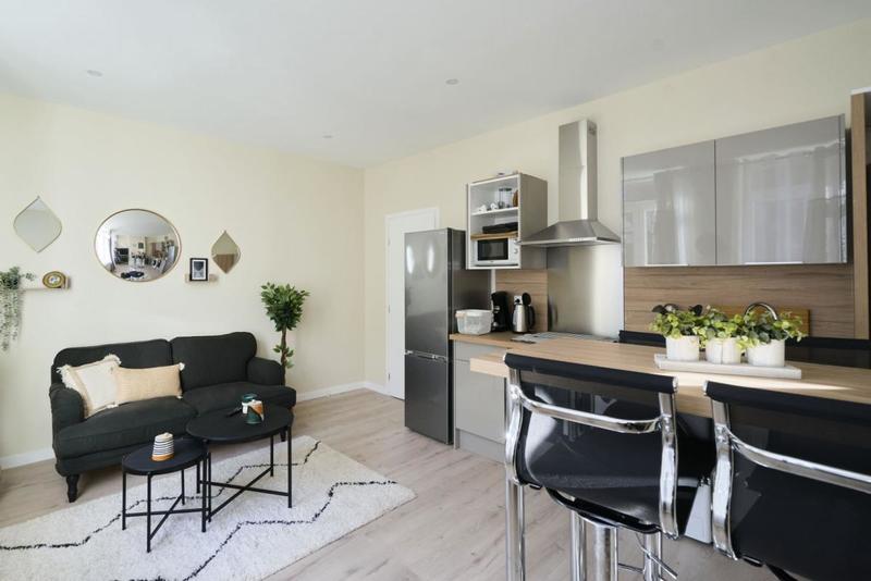 Appartement - 53 m² - 4 pièces