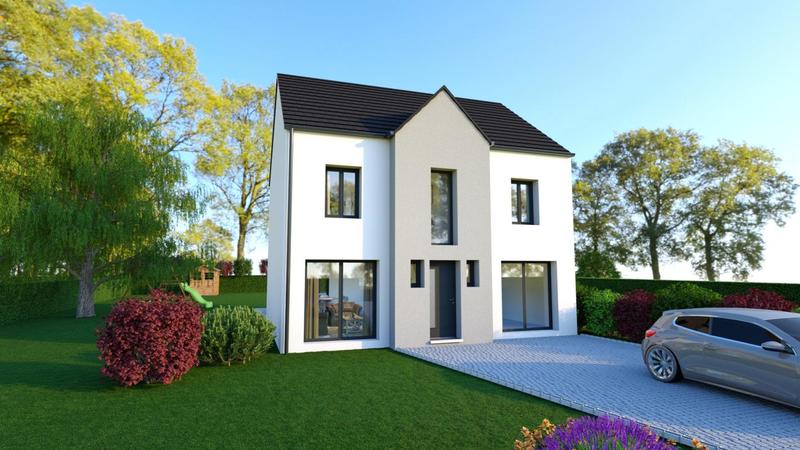 Terrain constructible - 500 m²