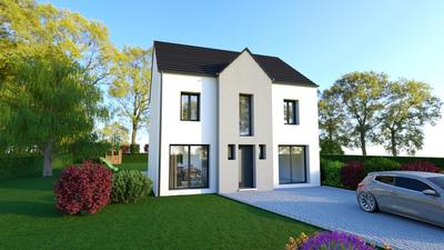 Terrain constructible - 500 m²