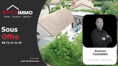 Maison - 120 m² - 4 pièces