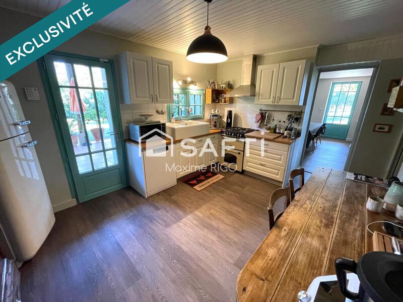 Maison - 122 m² - 5 pièces