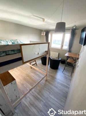 Appartement - 20 m² - 2 pièces