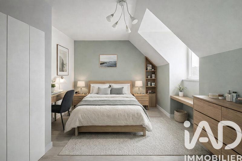 Maison - 102 m² - 5 pièces