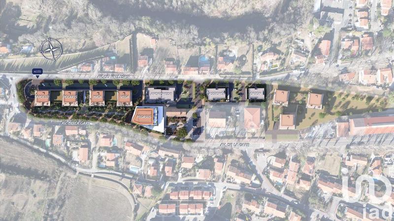 Appartement - 66 m² - 3 pièces