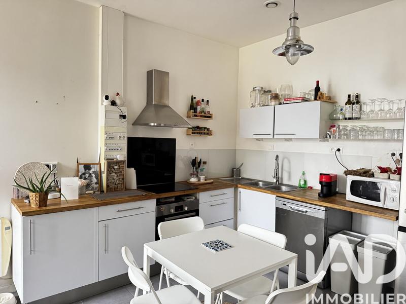 Maison - 62 m² - 3 pièces