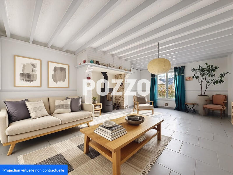 Maison - 148 m² - 5 pièces