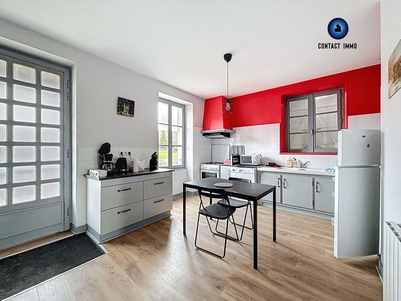 Maison - 97 m² - 5 pièces