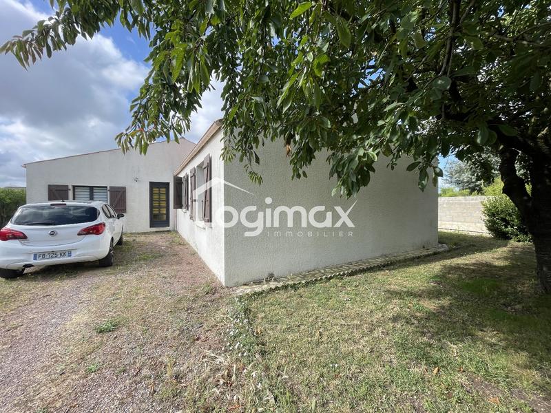 Maison - 122 m² - 5 pièces