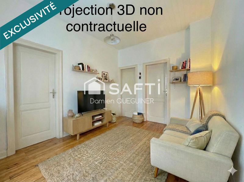 Maison - 75 m² - 4 pièces
