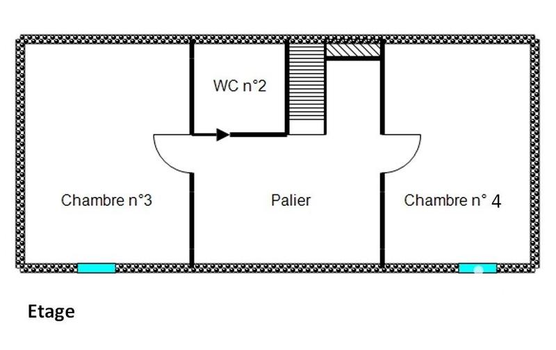 Maison - 126 m² - 6 pièces