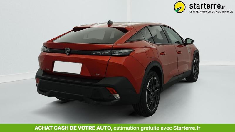 Peugeot 408 Hybrid 145 e-Dcs6 Gt