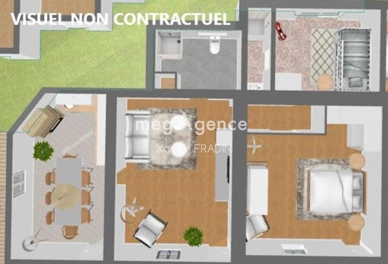 Maison - 72 m² - 4 pièces