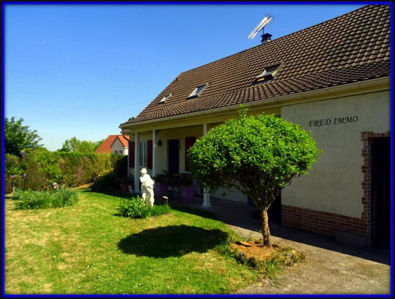 Maison - 130 m² - 5 pièces