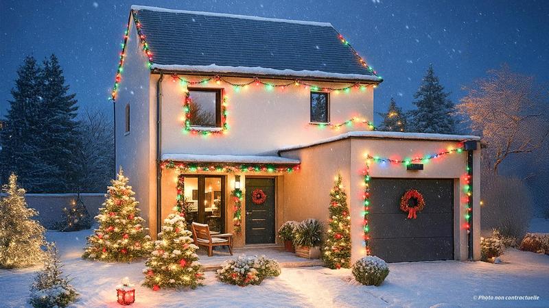 Maison - 82 m² - 5 pièces