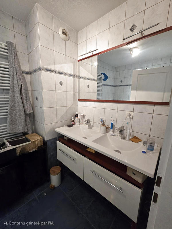 Appartement - 77 m² - 3 pièces