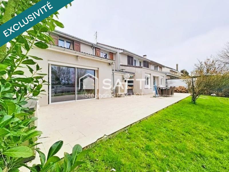 Maison - 128 m² - 7 pièces