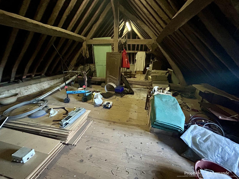 Maison ancienne - 172 m² - 7 pièces