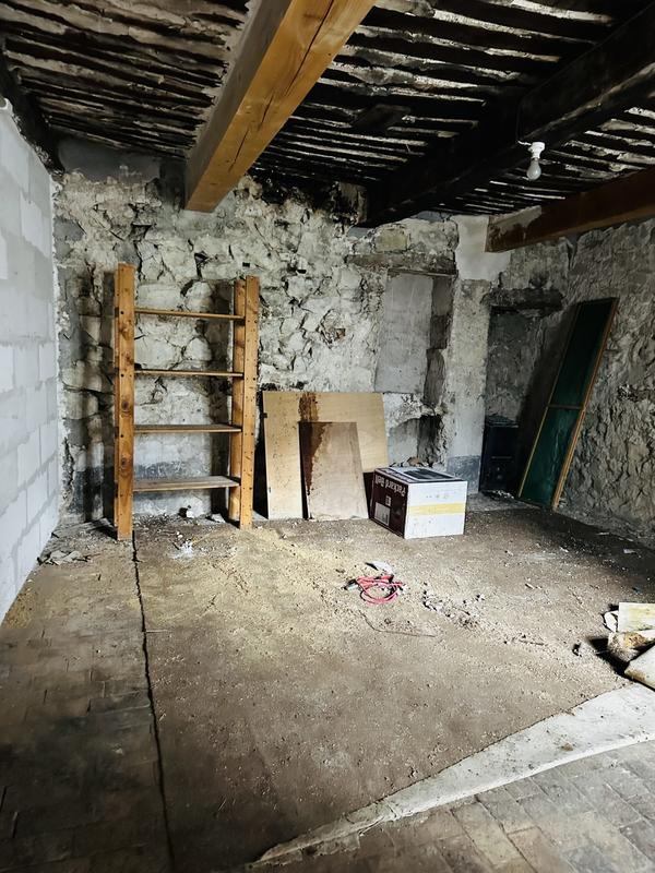 Maison ancienne - 70 m² - 3 pièces