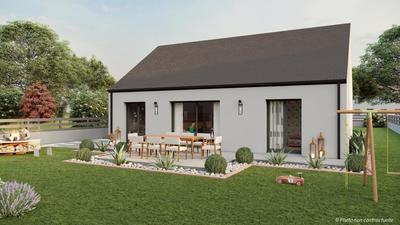 Maison - 84 m² - 5 pièces