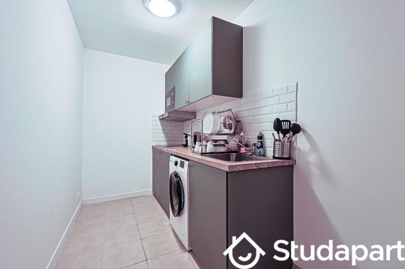 Chambre - 11 m² - 1 pièce