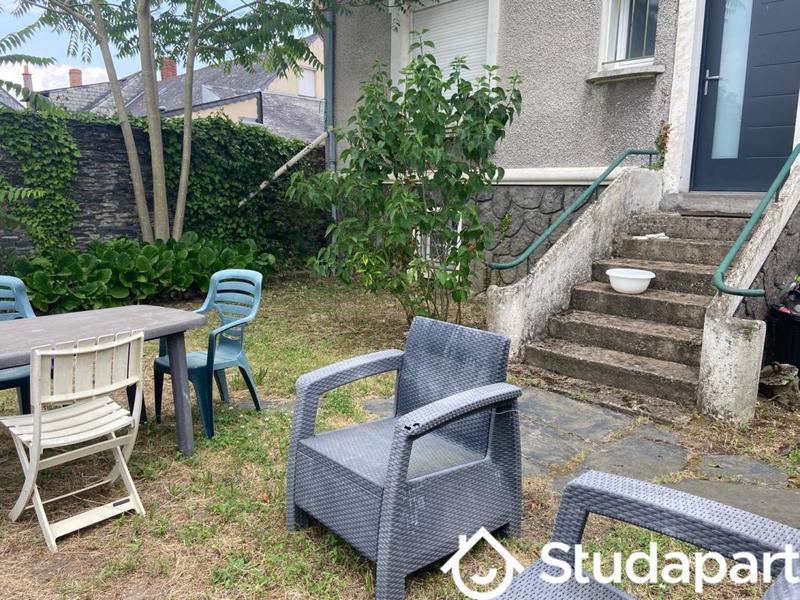 Chambre - 14 m² - 1 pièce