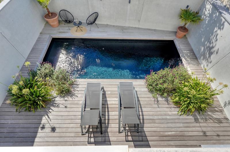 Maison contemporaine - 166 m² - 5 pièces