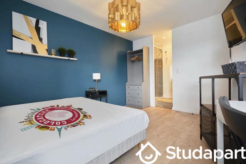 Chambre - 15 m² - 1 pièce