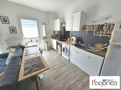 Appartement - 45 m² - 2 pièces