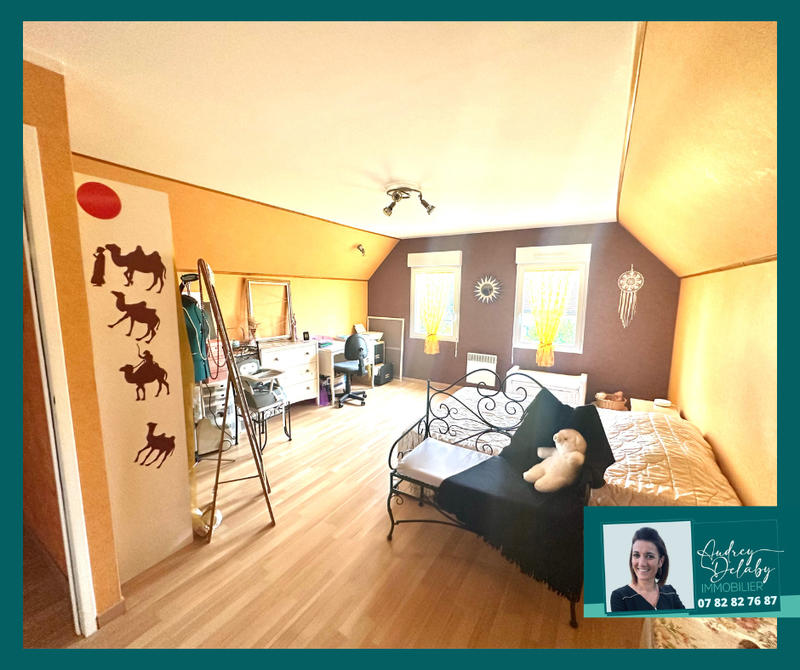 Maison - 146 m² - 6 pièces