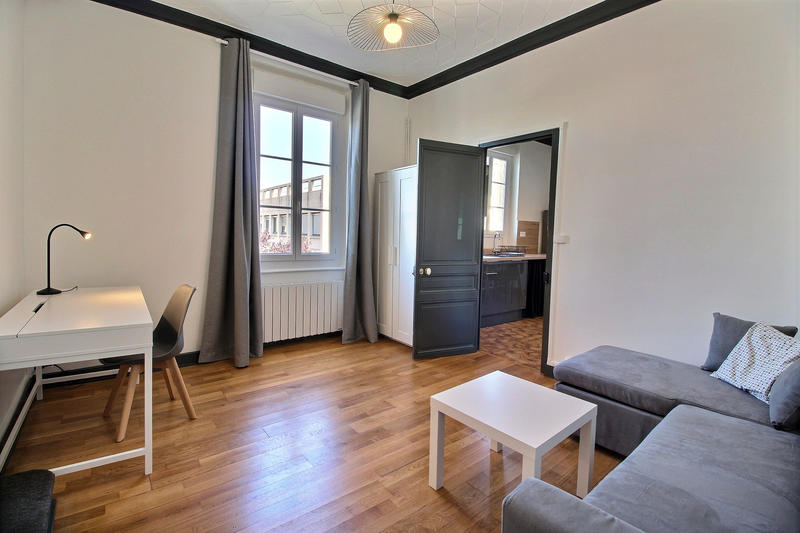 Appartement - 45 m² - 3 pièces