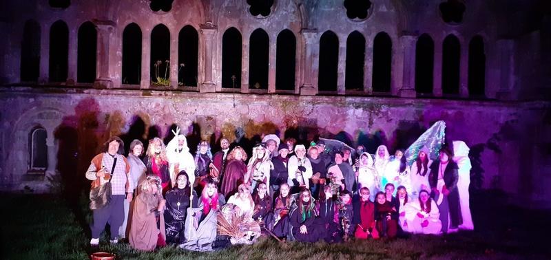 Spectacle "Le Mystère de la Verrerie Royale des Glaces"