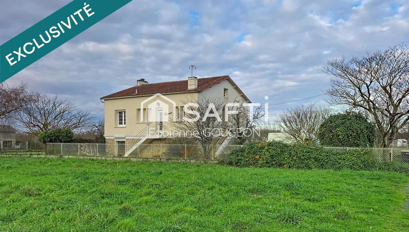 Maison - 108 m² - 4 pièces