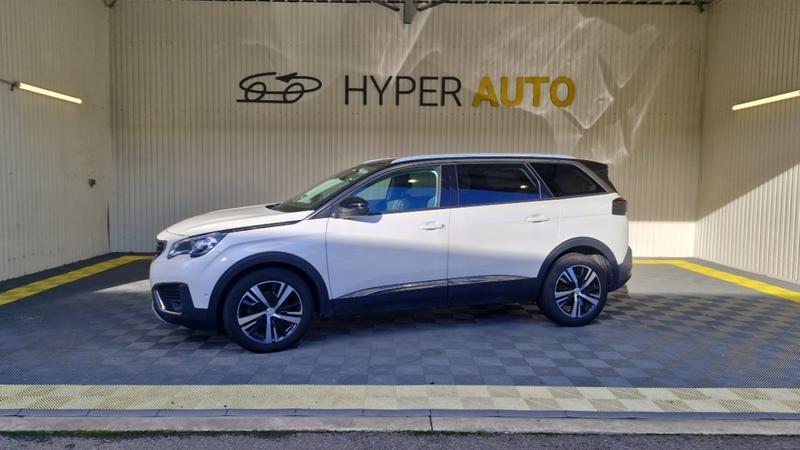Peugeot 5008 Bluehdi 130ch Ss Bvm6 Allure