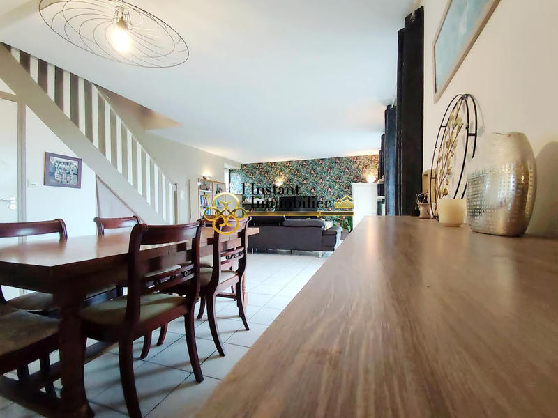 Maison - 115 m² - 5 pièces