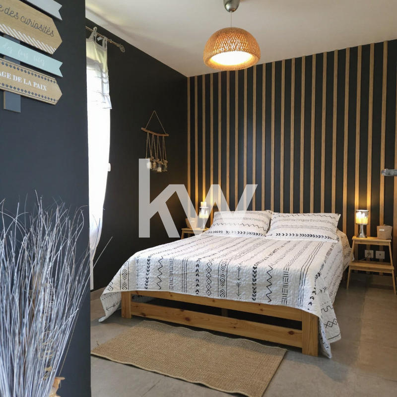 Maison d'architecte - 178 m² - 8 pièces