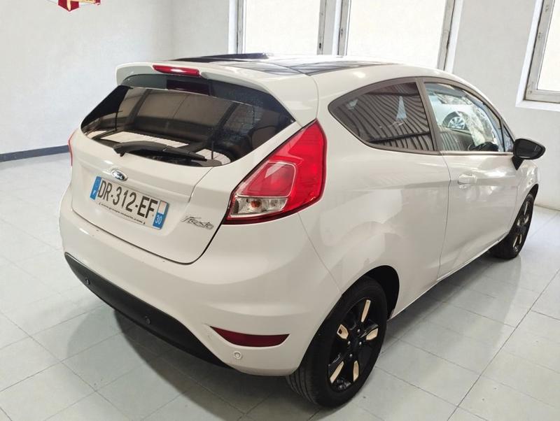 Ford Fiesta 1.25 60 White 3p