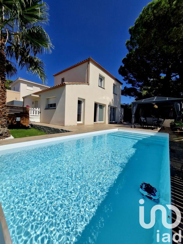 Maison - 113 m² - 5 pièces