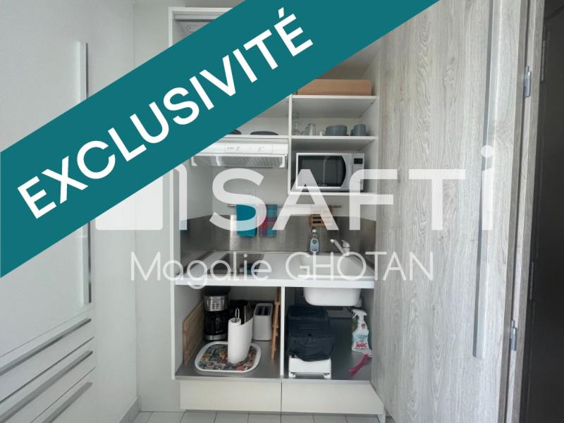 Appartement - 20 m² - 1 pièce