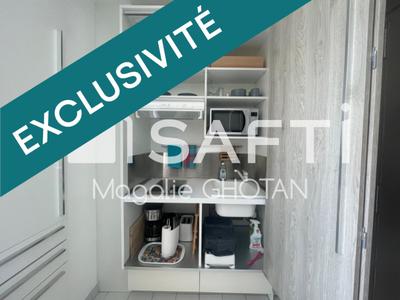 Appartement - 20 m² - 1 pièce