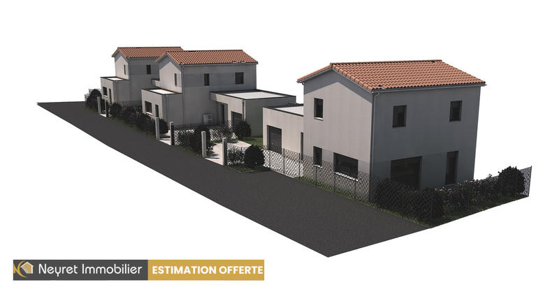 Maison - 90 m² - 5 pièces